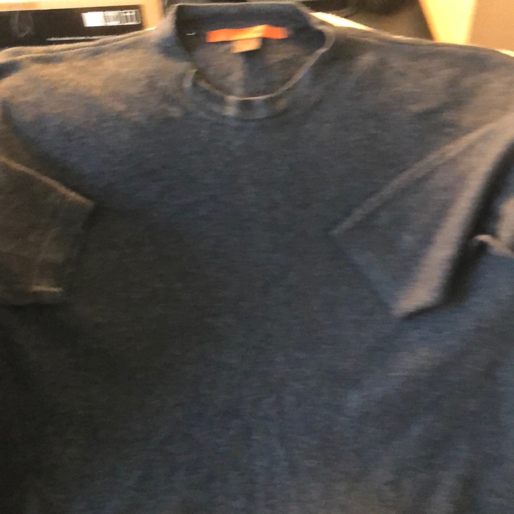 Men’s silk and cashmere sweater